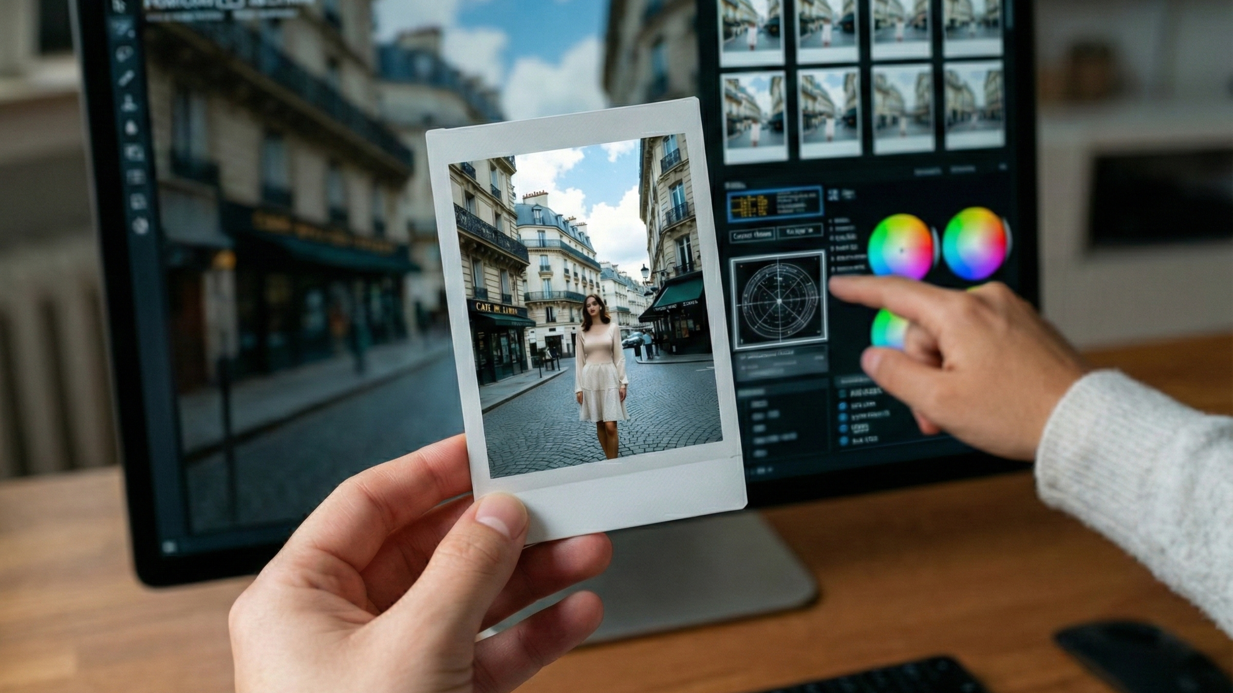 From Tourist Photo to Exact Coordinates: Supply Chain & Logistics Applications